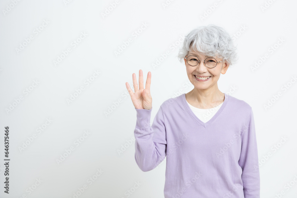 日本人シニア女性 日本人シニア女性
