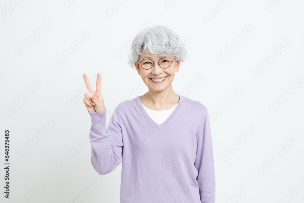 日本人シニア女性 日本人シニア女性