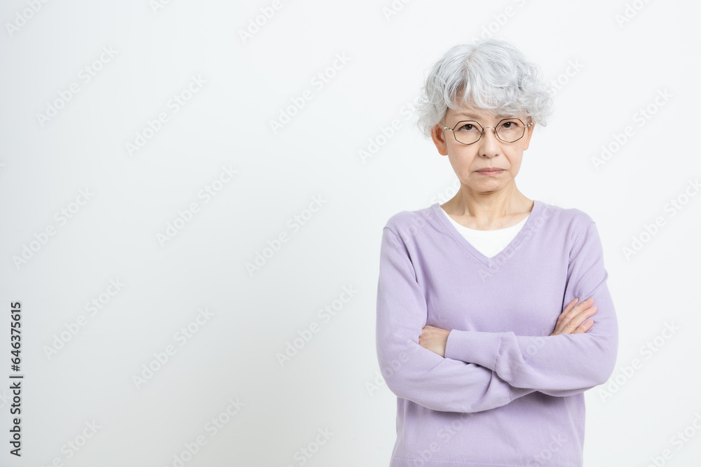 日本人シニア女性 日本人シニア女性