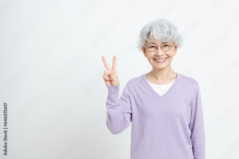 日本人シニア女性 日本人シニア女性