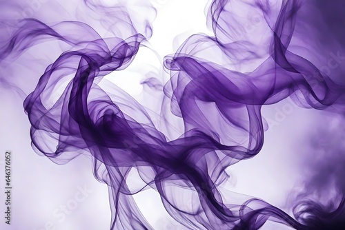 abstract blue smoke background