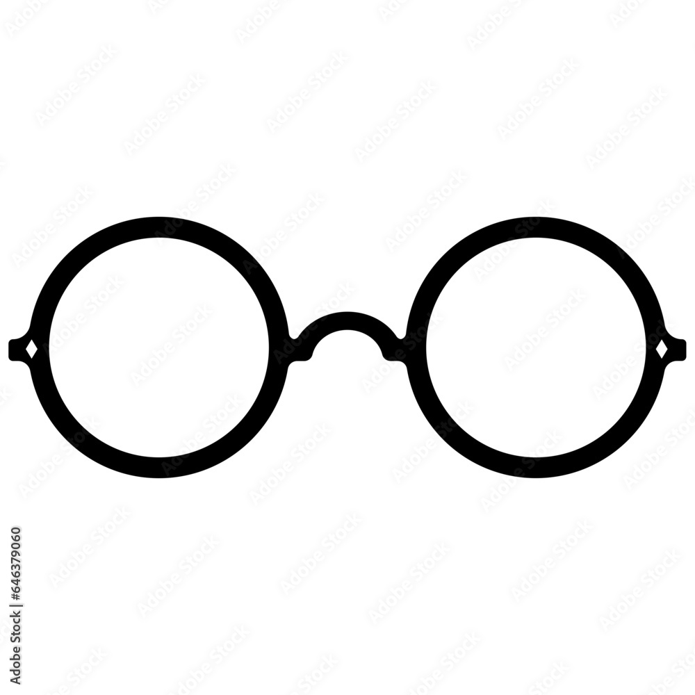 old glasses icon old glasses icon