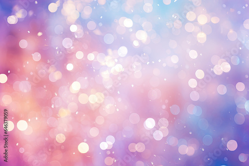 abstract bokeh background in soft colours 