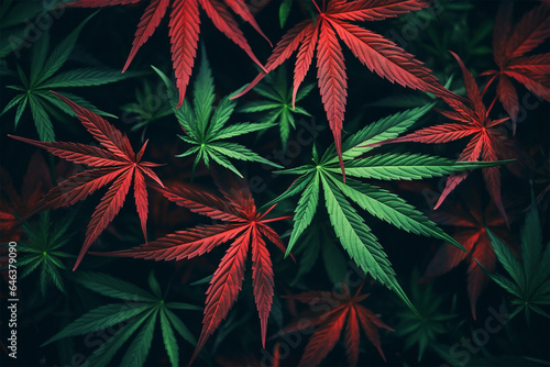 Cannabis - Marihuana - Hanf - B  tter