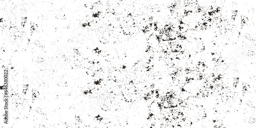 Dust messy background. Old grunge damage dirty grainy black surface dust and rough dirty wall background. Grunge Background with white transparent dirt. 