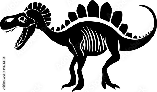 Fototapeta Naklejka Na Ścianę i Meble -  Dilophosaurus icon