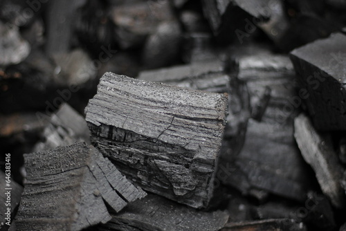 Wood Coal photo