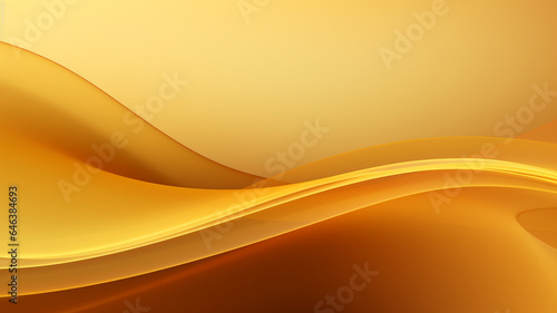  golden curve layer. gradient abstract background.