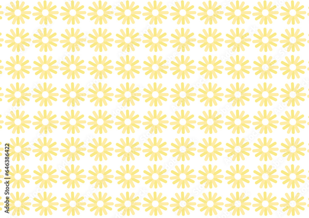 12枚花びら黄色