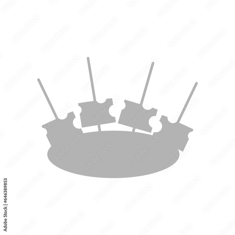 Fototapeta premium icon of a piece of cheese on a white background, vector illustration