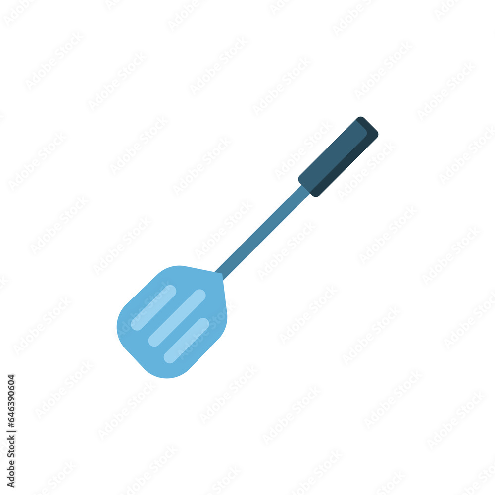 kitchen spatula icon on a white background, vector illustration kitchen spatula icon on a white background, vector illustration