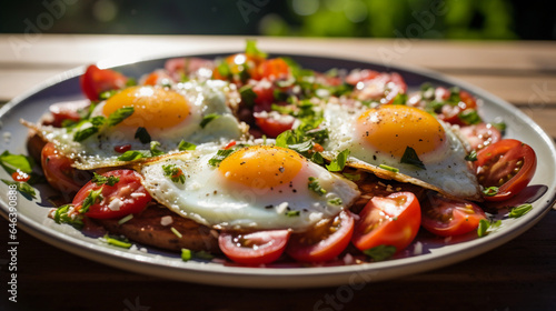 Huevos rancheros