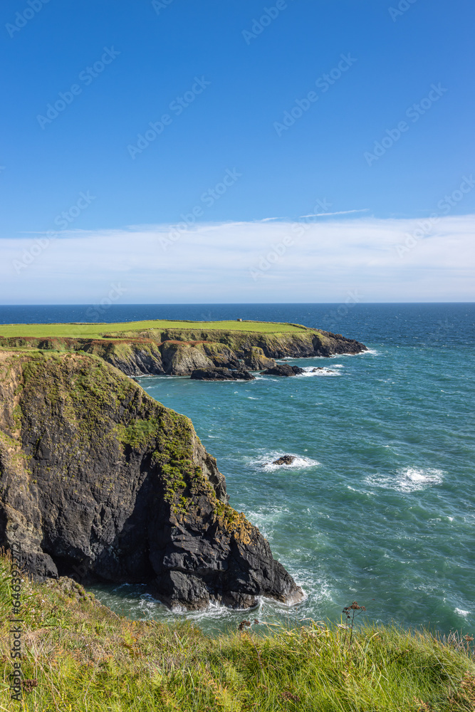 Ireland, Boatstrand - August 31 2023 