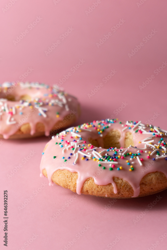 donut cookies with icing sugar donut cookies with icing sugar