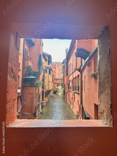 Finestrella di via piella- Small Venice photo