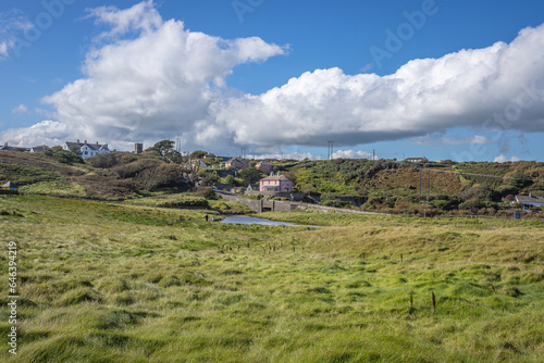 Wallpaper Mural Ireland, Annestown - August 31 2023 "Beautiful day at Annestown Beach" Torontodigital.ca