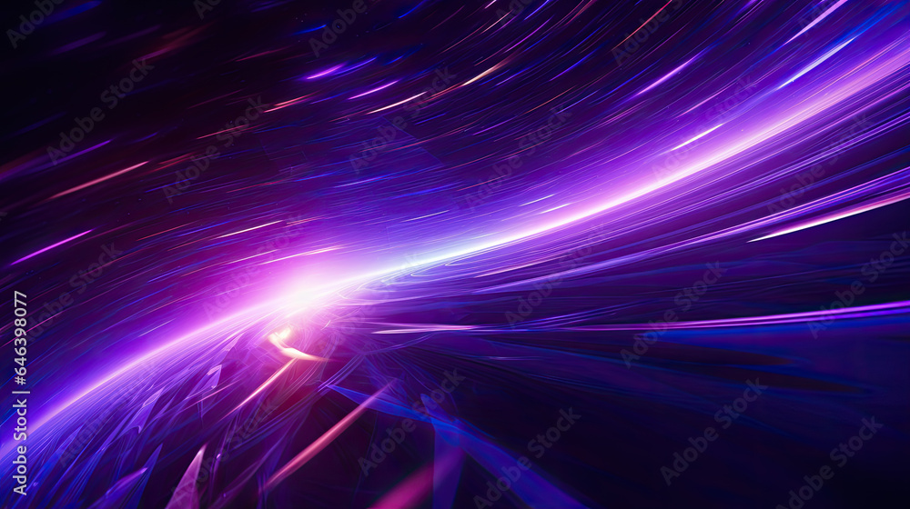 In a cosmic backgrounds, neon UV rays twirl alongside luminous streaks within a cyber network, zooming at light's rapid pace In a cosmic backgrounds, neon UV rays twirl alongside luminous streaks within a cyber network, zooming at light's rapid pace