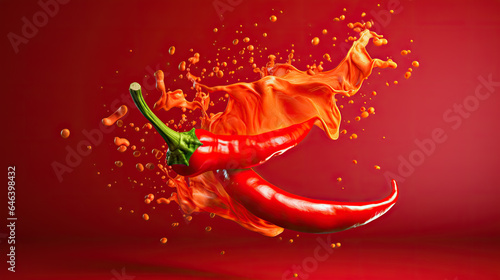 Feel the fiery zest of our Chili Pepper, as chili slices ignite, infusing your dishes with sizzling flavor © Ayu Triyuniarti