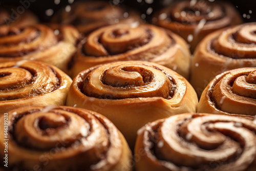 Wallpaper Mural Delicious fresh hot cinnamon rolls  Torontodigital.ca