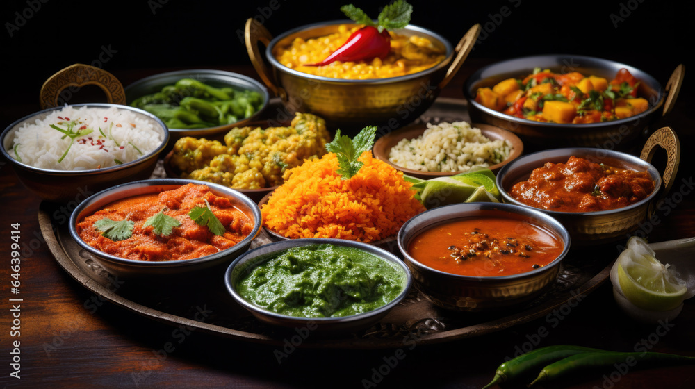 a different selection of Indian spices. a different selection of Indian spices.