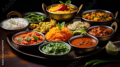 a different selection of Indian spices.