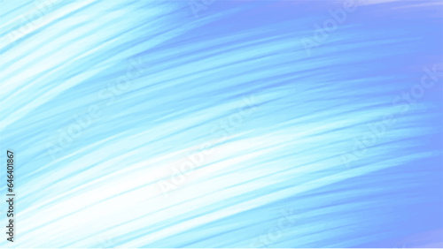 Abstract blue watercolor background.Hand painted watercolor. vector