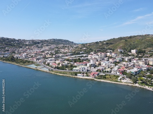 In the municipality of Bacoli, located between Monte di Procida and Capo Miseno, there is Lake Miseno. Lake Miseno is an ancient volcanic crater, then invaded by sea water © Giuseppe