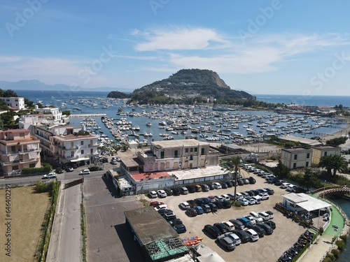 In the municipality of Bacoli, located between Monte di Procida and Capo Miseno, there is Lake Miseno. Lake Miseno is an ancient volcanic crater, then invaded by sea water photo