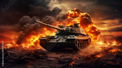 Armor tank battle war army