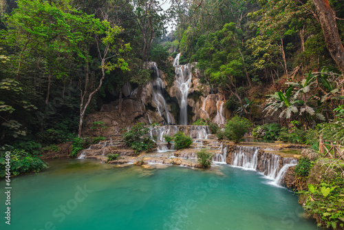 Fototapeta Naklejka Na Ścianę i Meble -  Laos Republic's most popular landmarks
