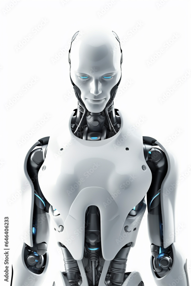 人工知能を搭載したAIヒューマノイド「AI生成画像」 人工知能を搭載したAIヒューマノイド「AI生成画像」