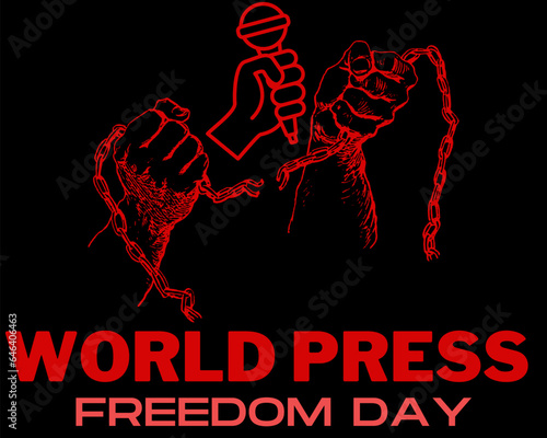 World Press Freedom Day illustration