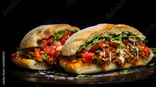 Tortas, Mexican food.