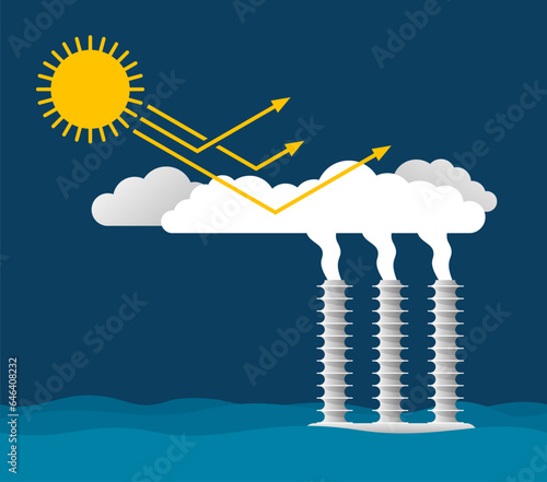 Solar geoengineering - marine cloud brightening