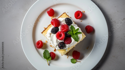 Tres leches cake, Mexico and Latin America traditional food