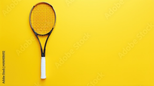 Design template for tennis sport © Left