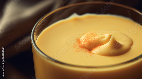 Zabaione, Italian dessert.
