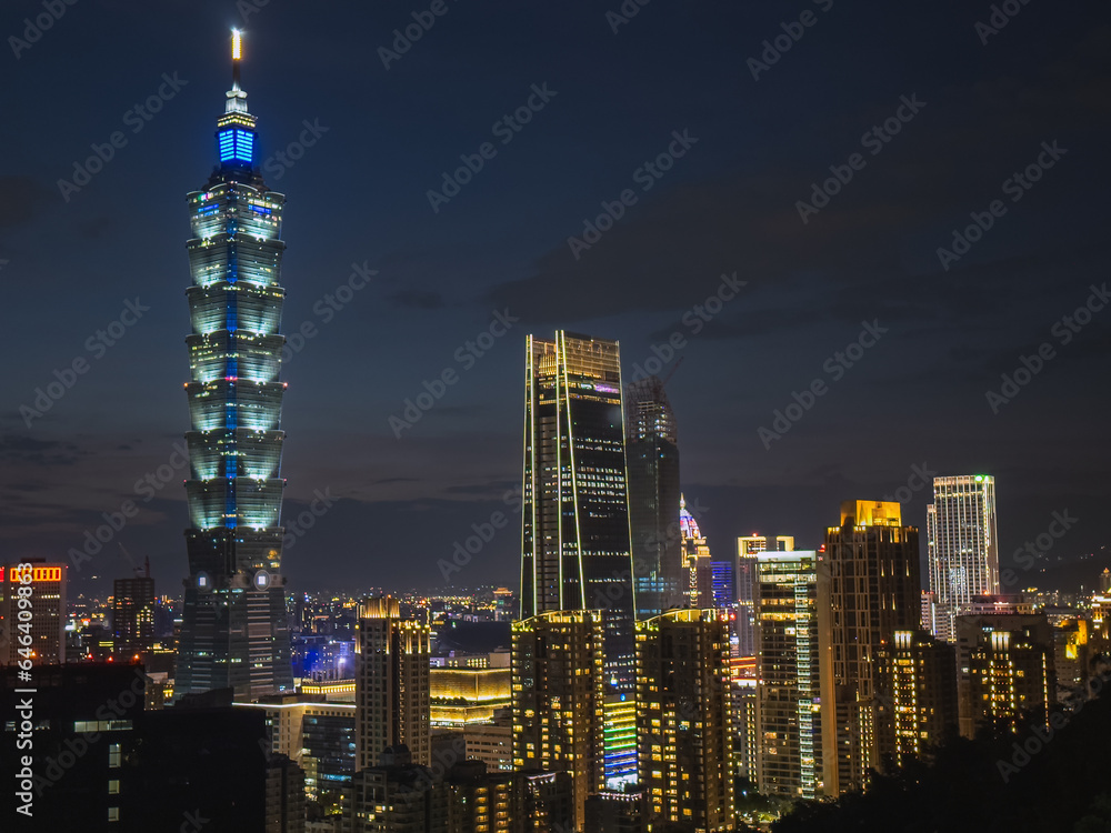 Fototapeta premium Taiwan most popular landmarks