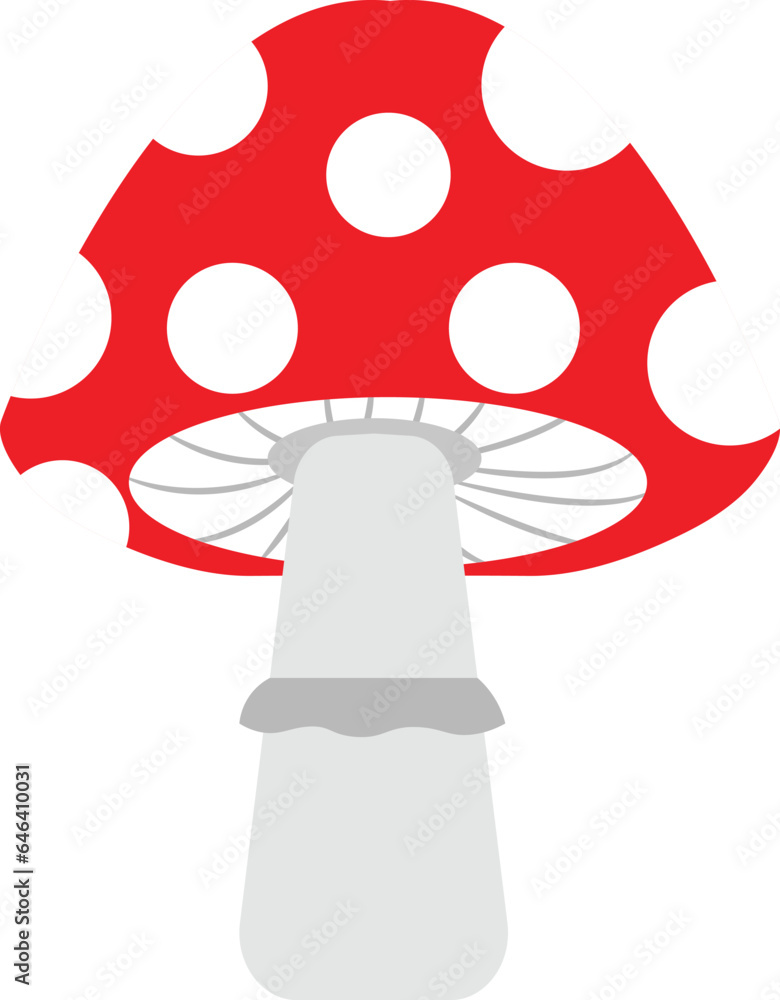 Mushroom vector image or clip art Mushroom vector image or clip art