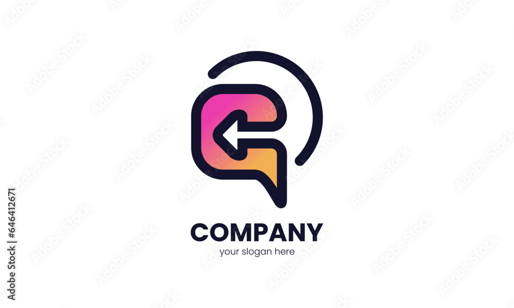 Chatting Message Logo, suitable for your business and graphic needs. Chatting Message Logo, suitable for your business and graphic needs.
