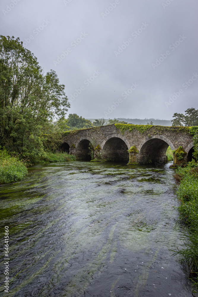 Ireland, Clonegall - August 31 2023 