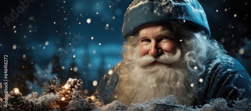 Happy Santa Claus portrait
