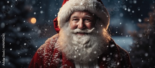 Happy Santa Claus portrait © YamunaART