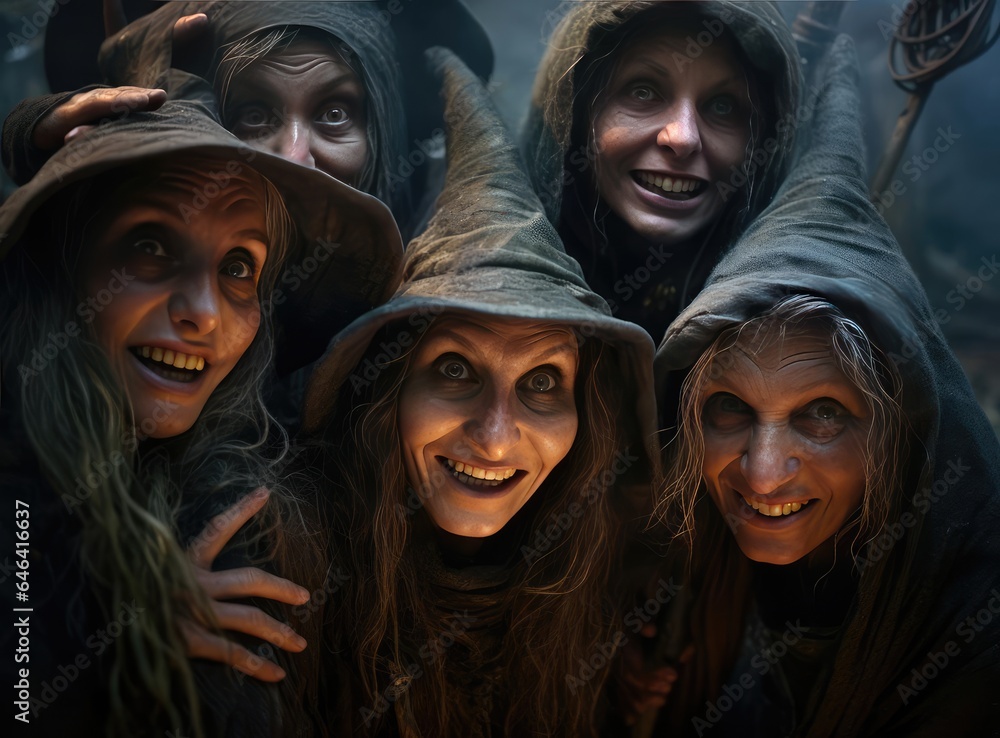 A group of witches