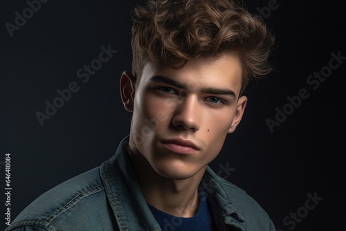 cropped photo of a male model