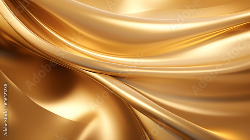 Shiny Gold Luxury Texture Background