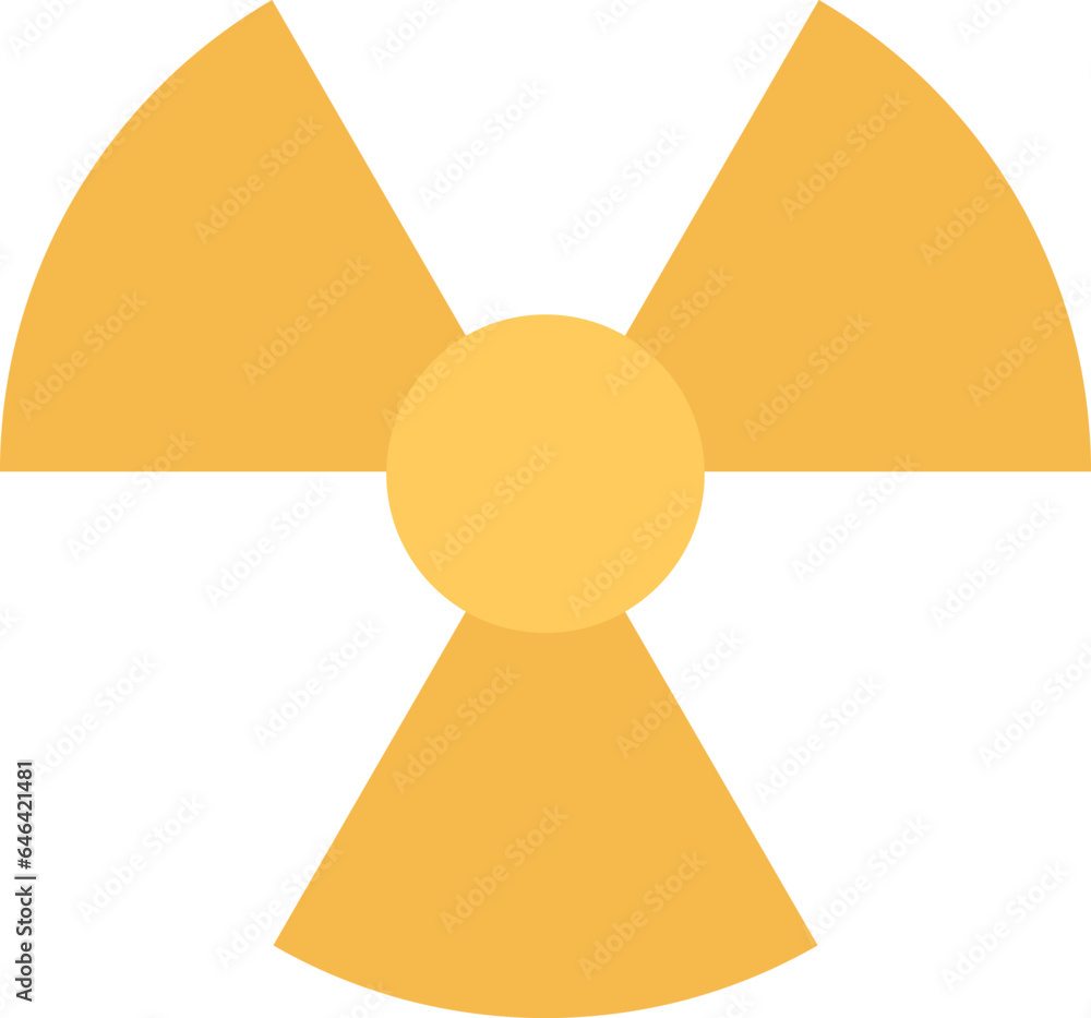 design vector image icons radiation design vector image icons radiation