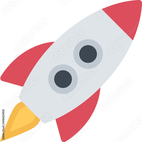 design vector image icons rocket