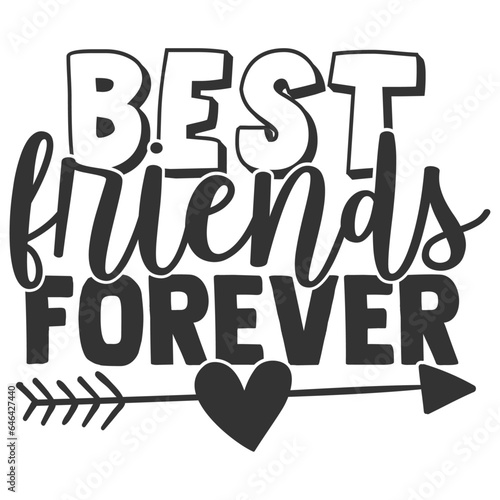 Best Friends Forever - Best Friends Illustration