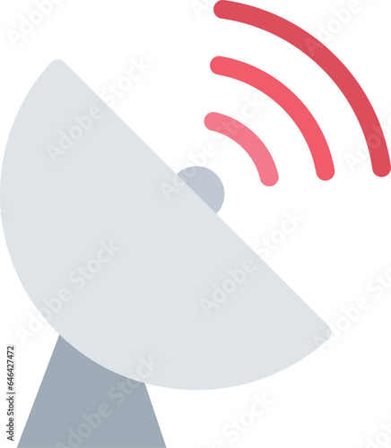 design vector image icons satellite dish